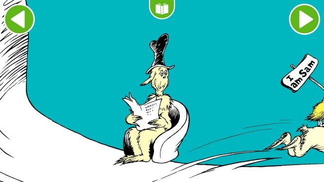 green eggs and ham