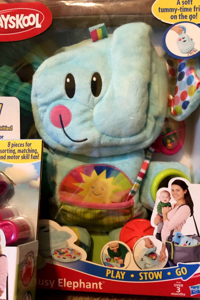 toy elephant