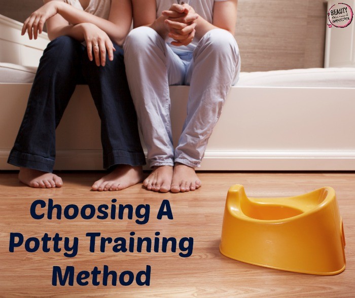 choosing a potty training method