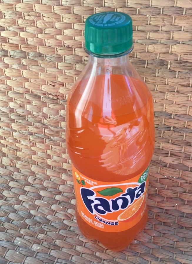 orange fanta