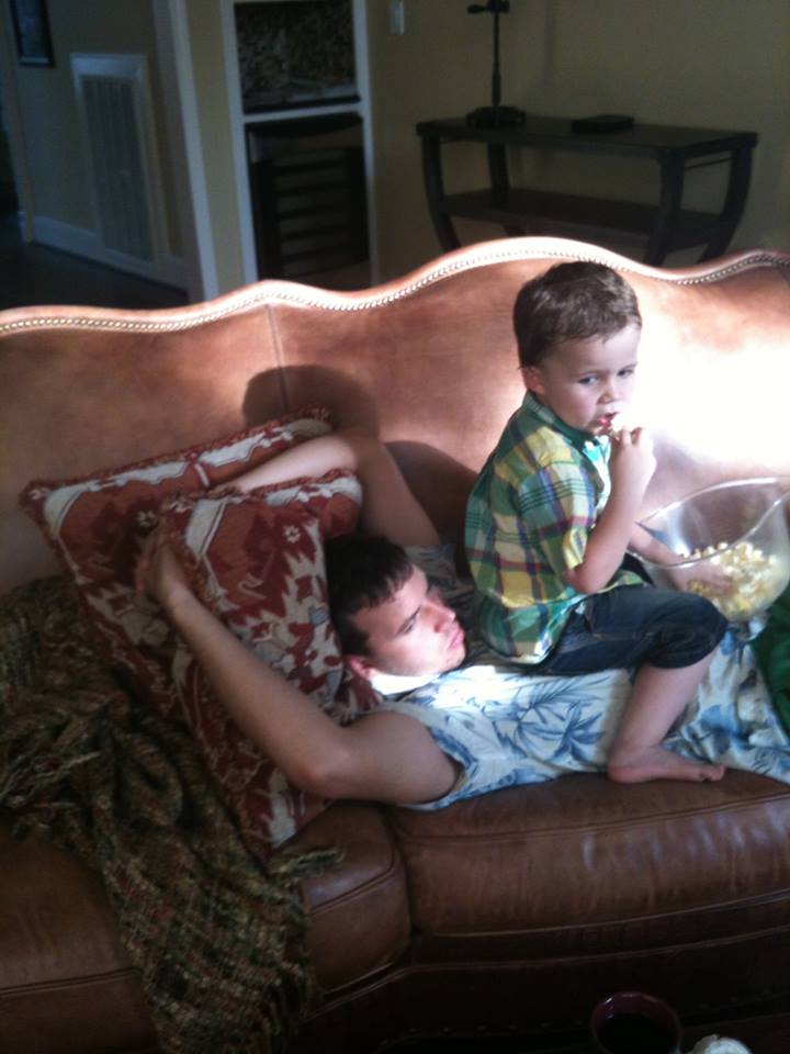 snacks at grandmas