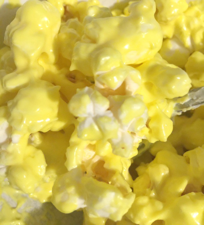 yellow popcorn