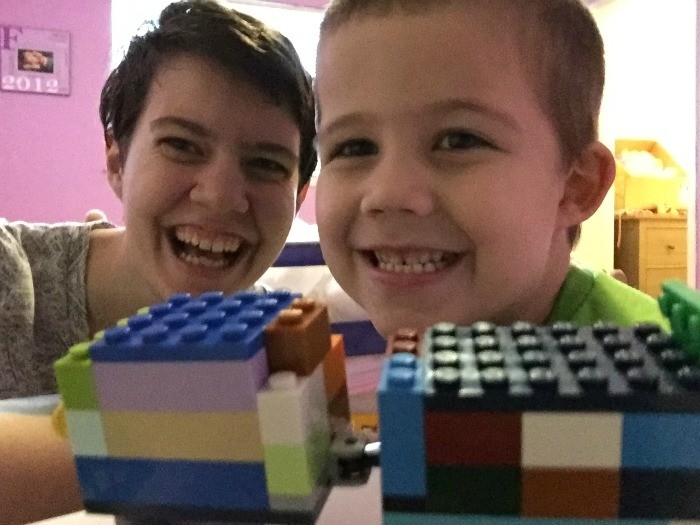 LEGOs are the most important thing