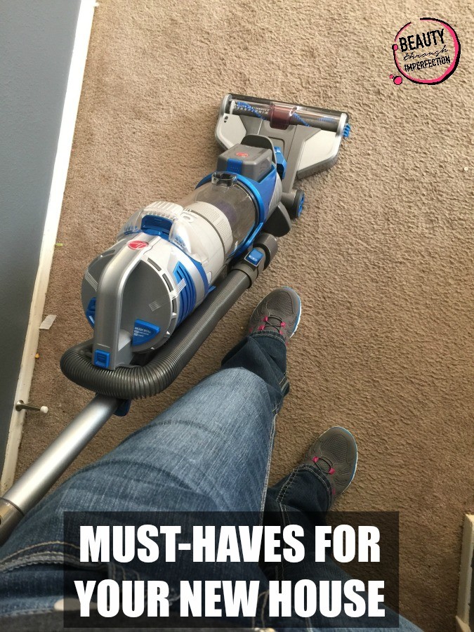MUST HAVES FOR YOUR NEW HOUSE