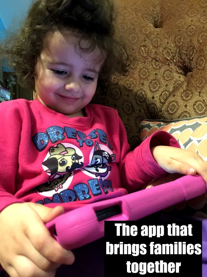 app brings families together