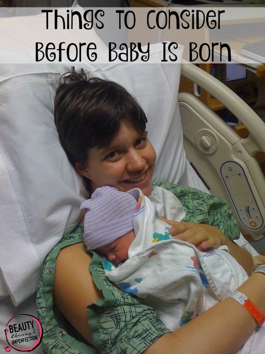 before baby is born
