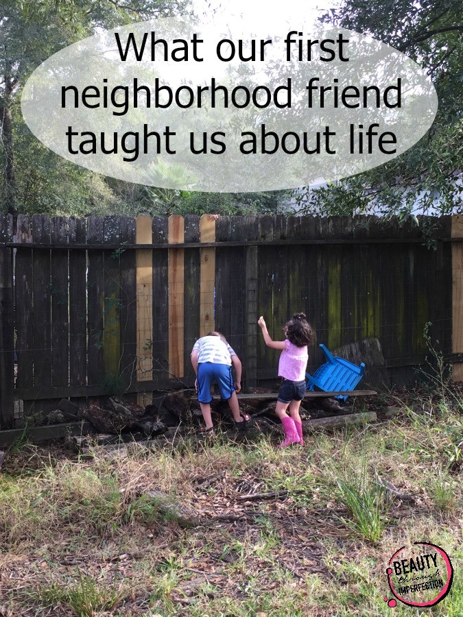 first neighborhood friend