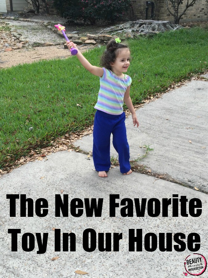 new favorite toy