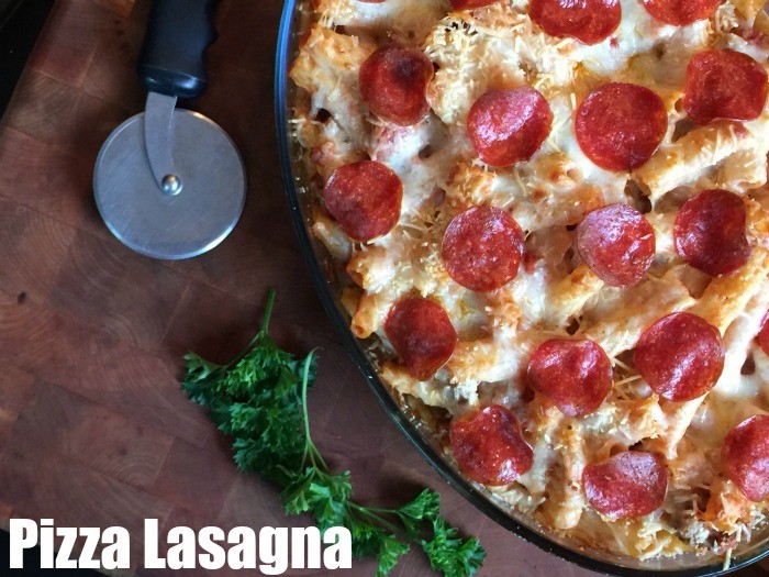 pizza lasagna recipe