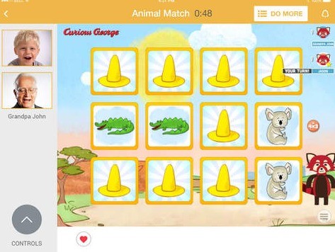 play games with family online