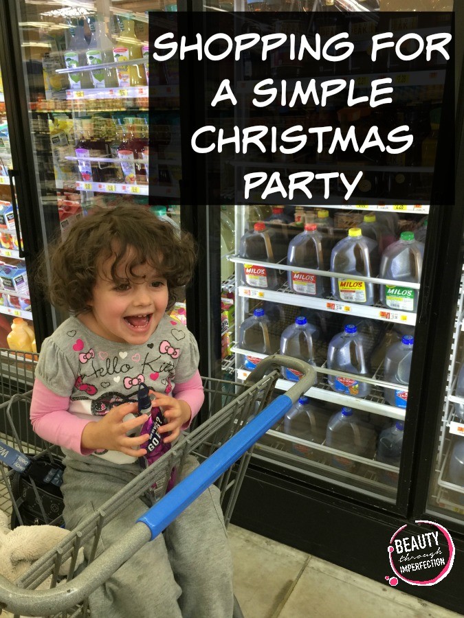 simple christmas party
