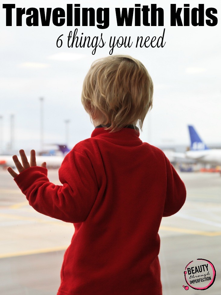 essentials for traveling with kids