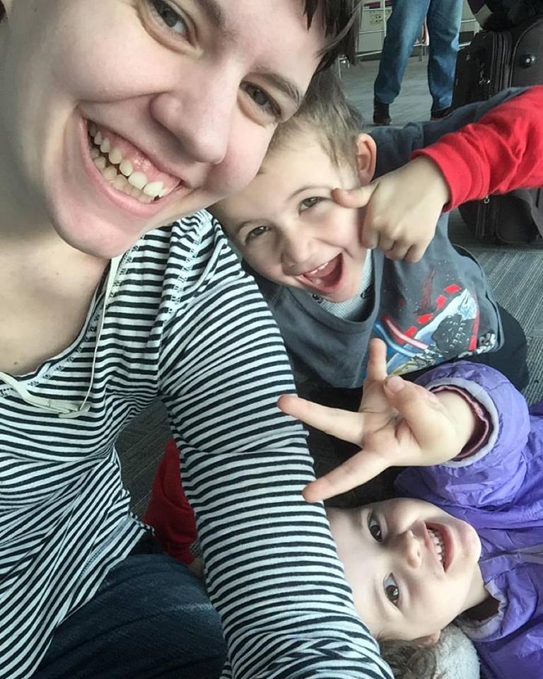 traveling with kids