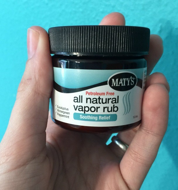 vapor rub