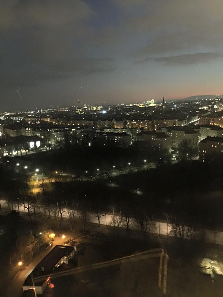 vienna at night