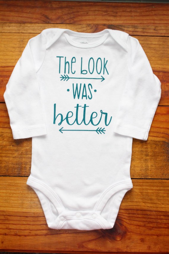 book was better onesie
