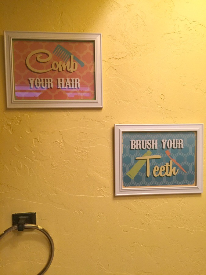 brush your teeth