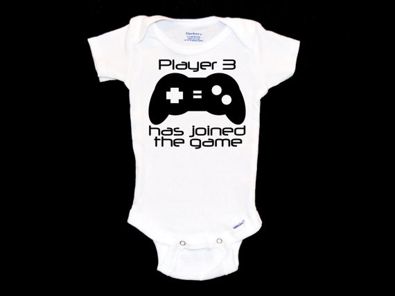 player three onesie