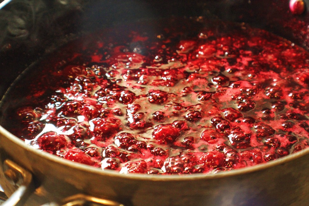 raspberry jam