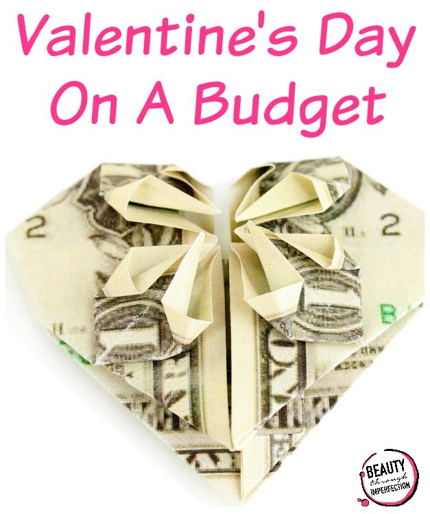 valentine's day on a tight budget