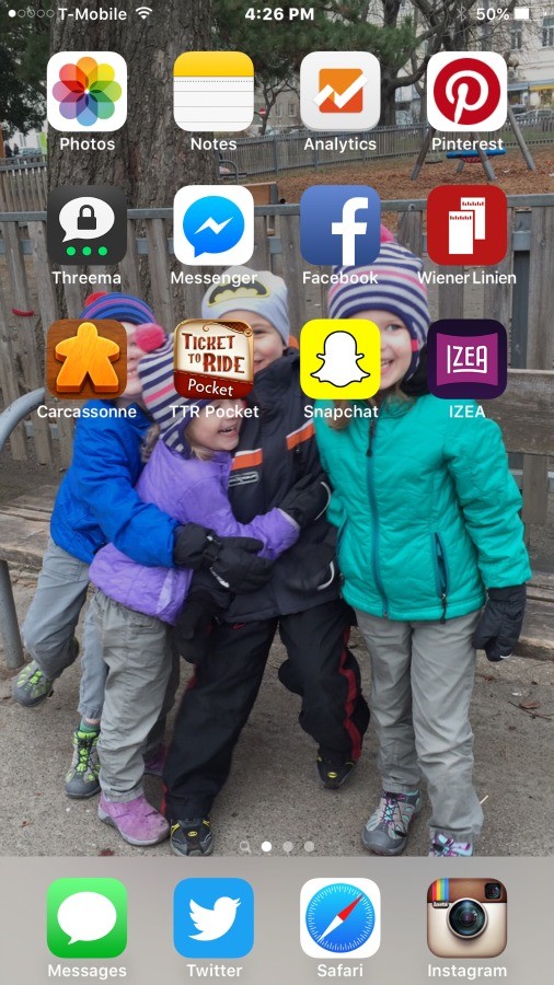favorite apps