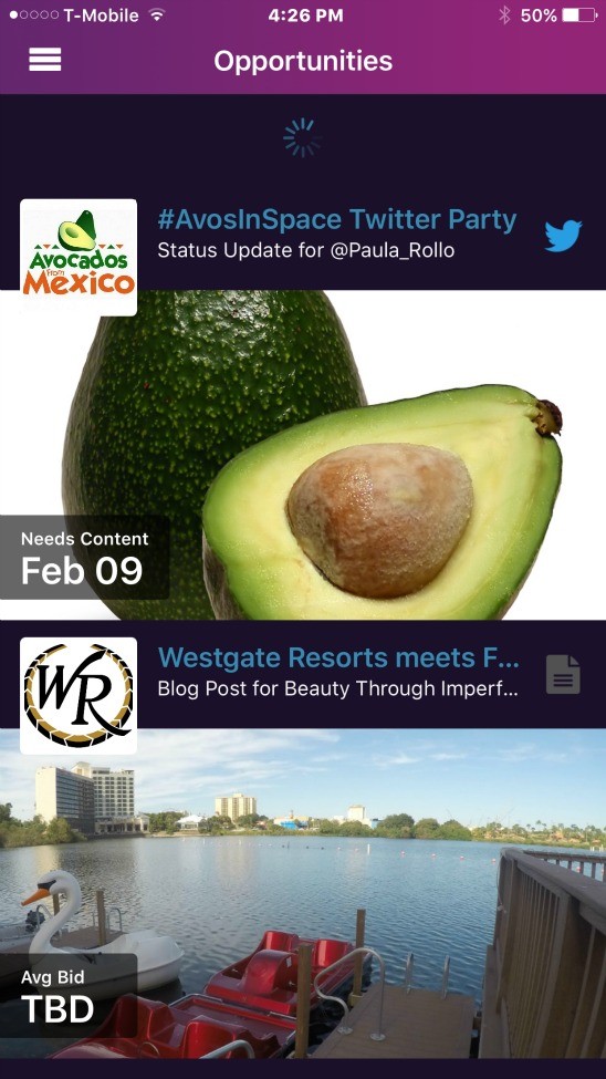 izea has an app for bloggers