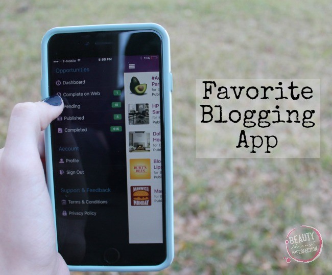 my new favorite blogging app