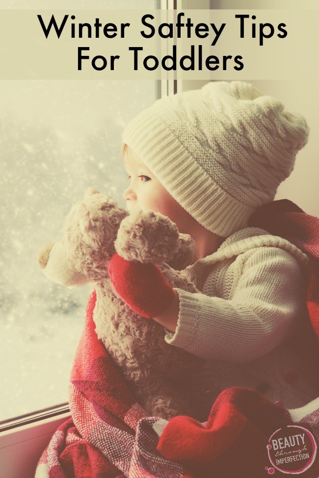 winter safety tips for toddlers