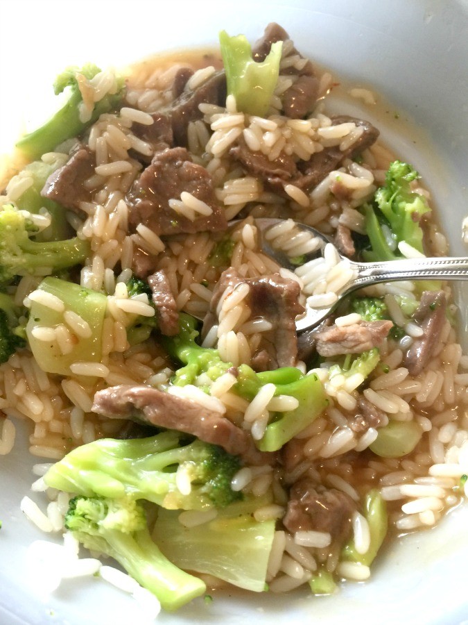 beef and broccoli