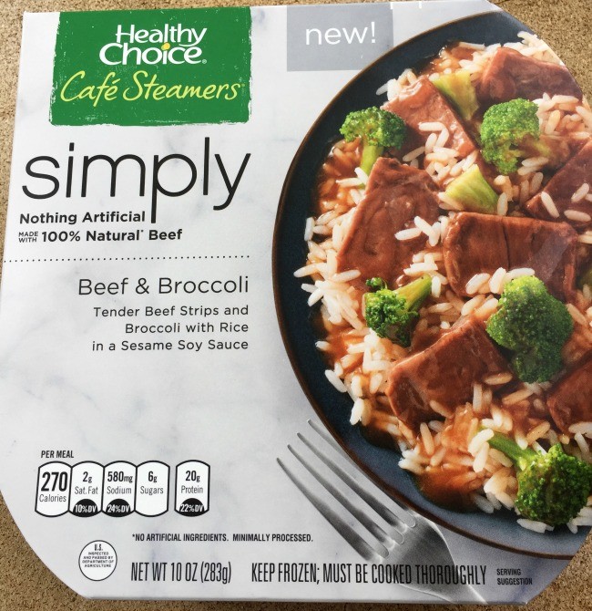 healthy choice cafe steamers
