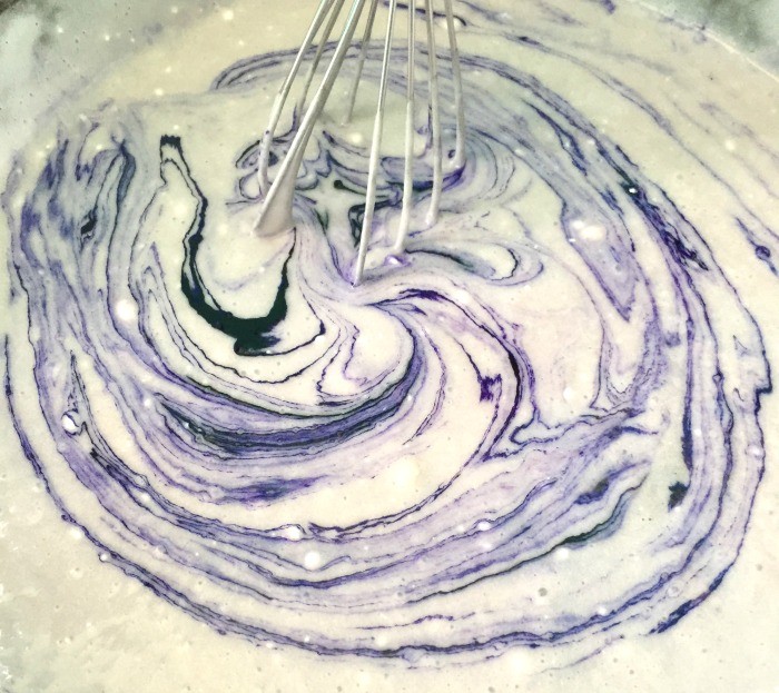 purple cake mix