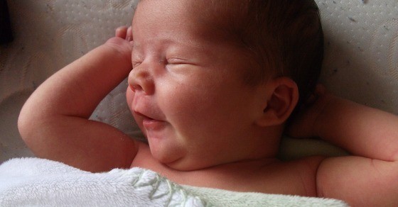 sleepy baby