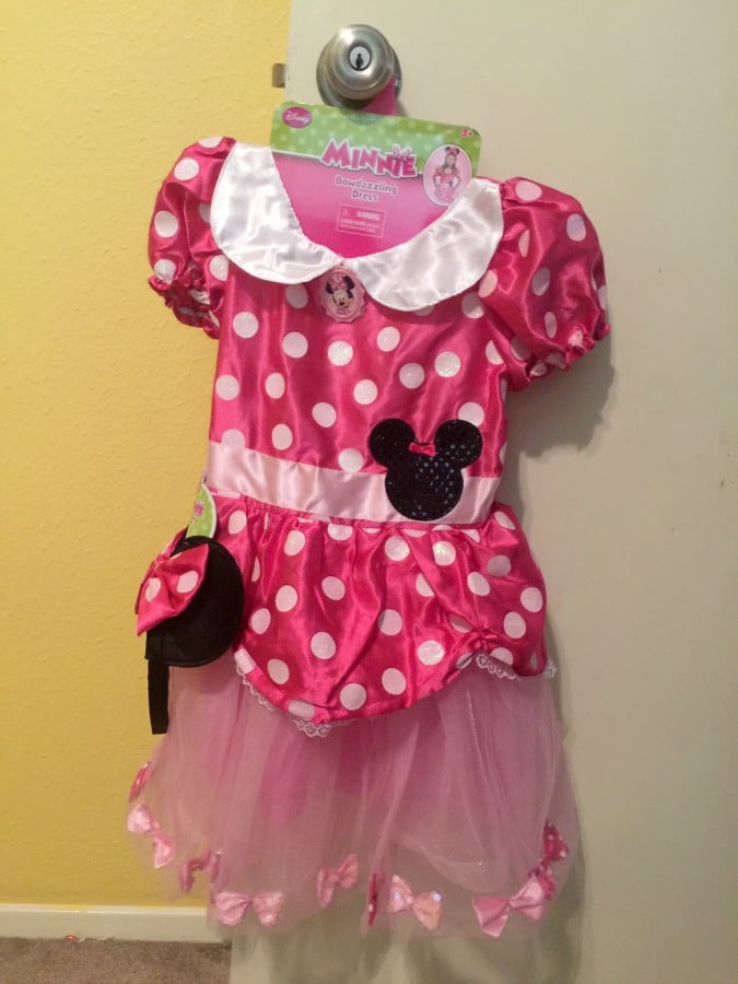 Minnie Dress Surprise