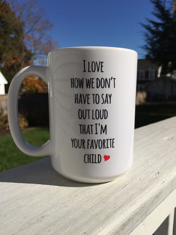 favorite child mug
