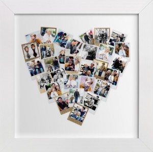 heart photo mother's day gift idea