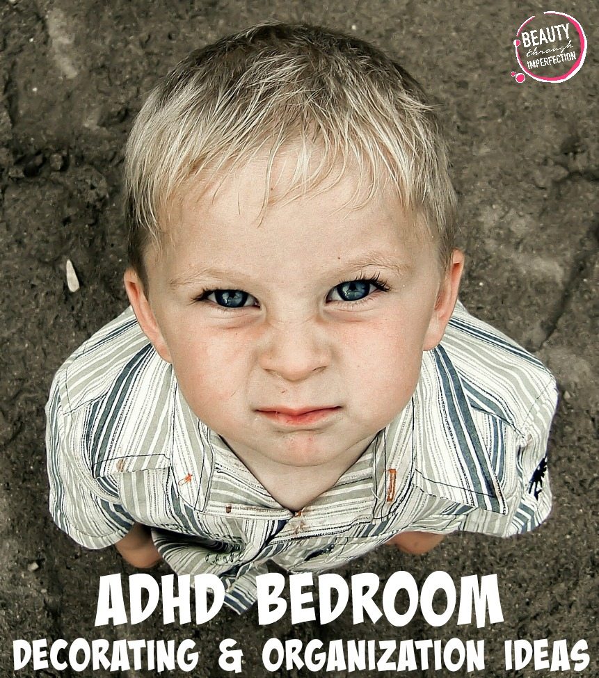how to set up a room for an ADHD child