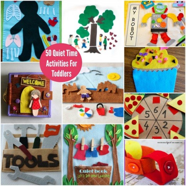 Quiet Time Activities For Preschoolers and Toddlers - Beauty Through ...