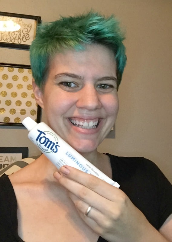 toms toothpaste