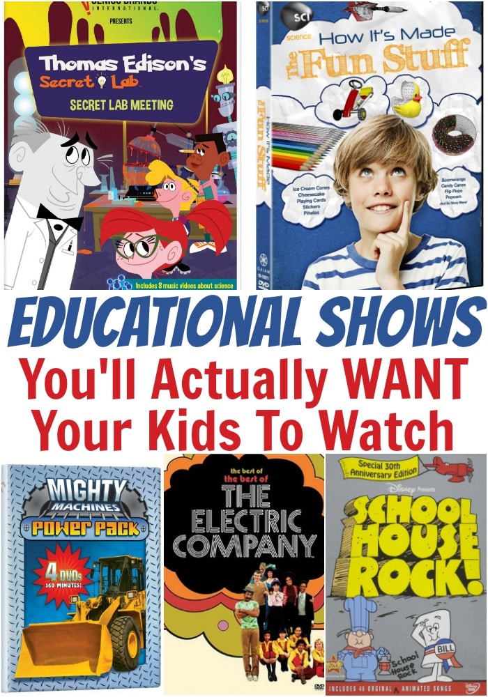 Educational shows for kids