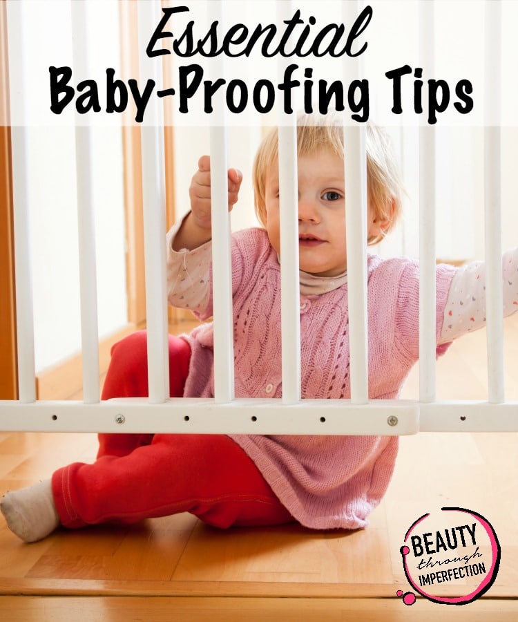 Baby proofing tips to remember! 