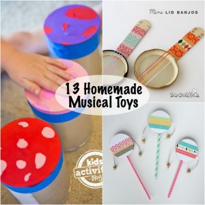 homemade musical toys