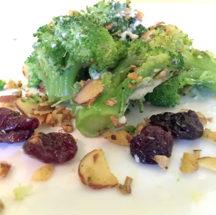 summer brocoli salad