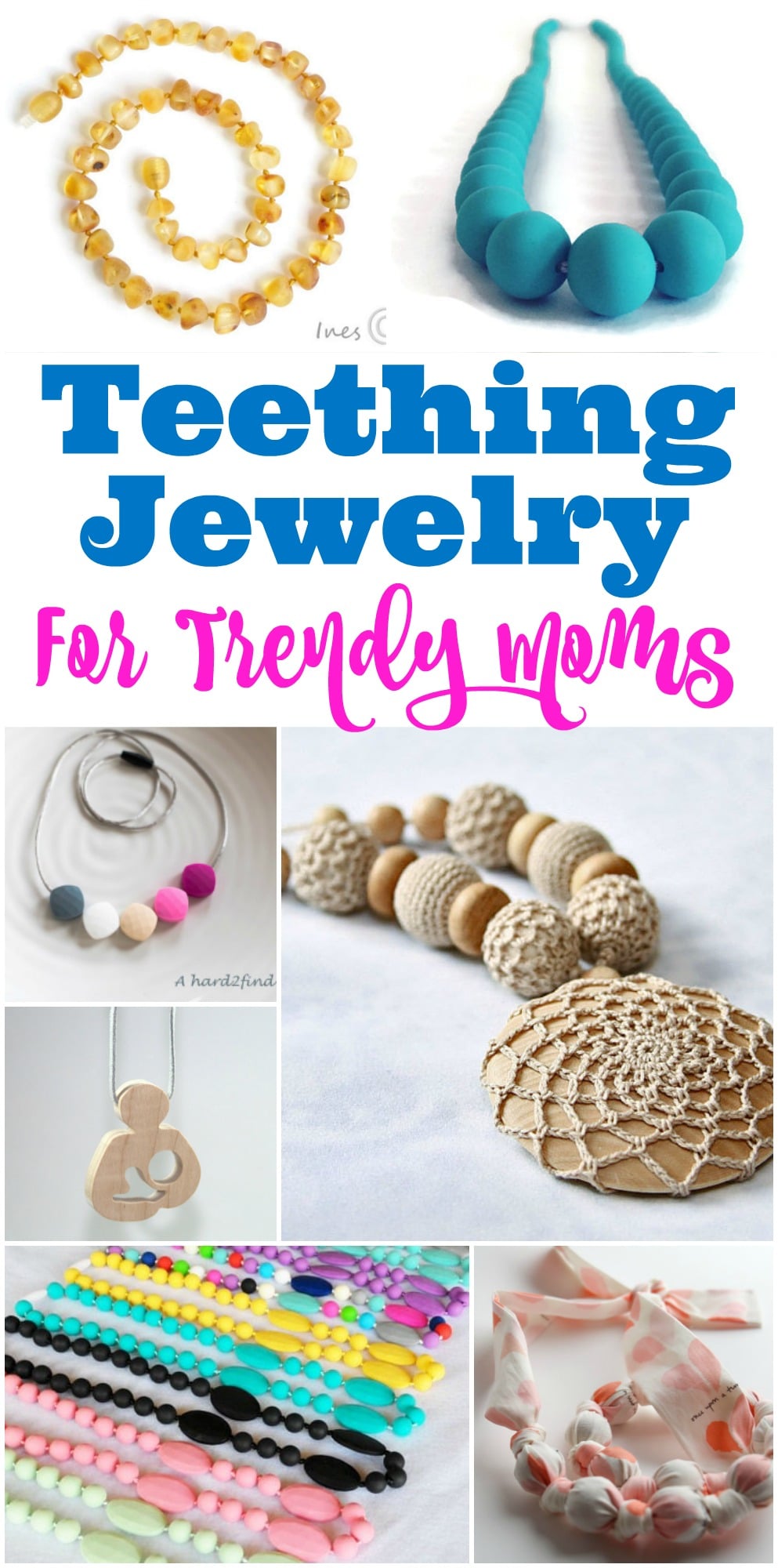 teething jewelry