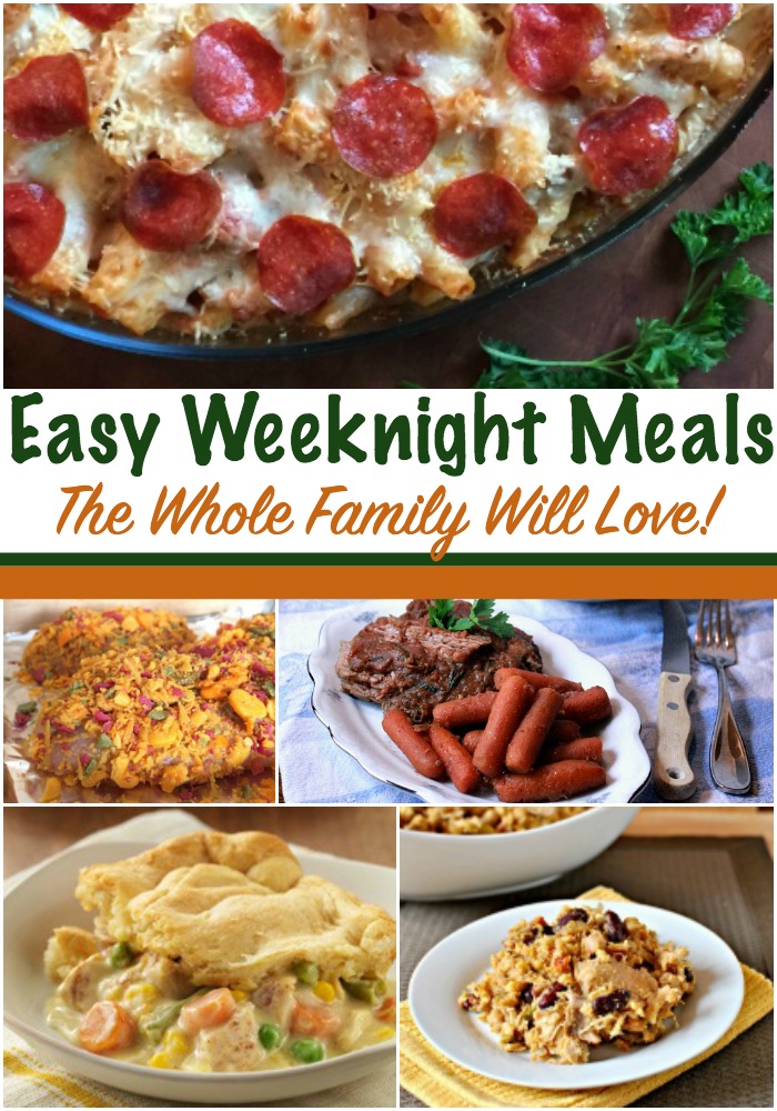 easy weeknight meals