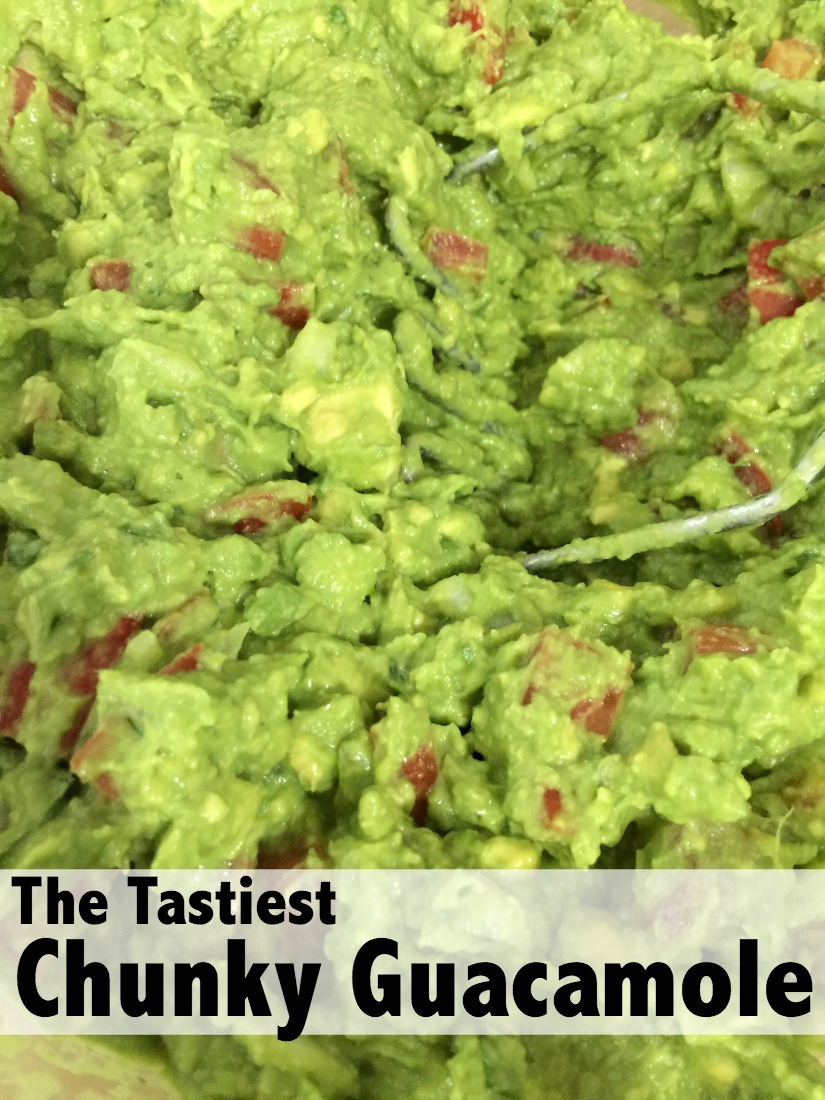 the tastiest guacamole