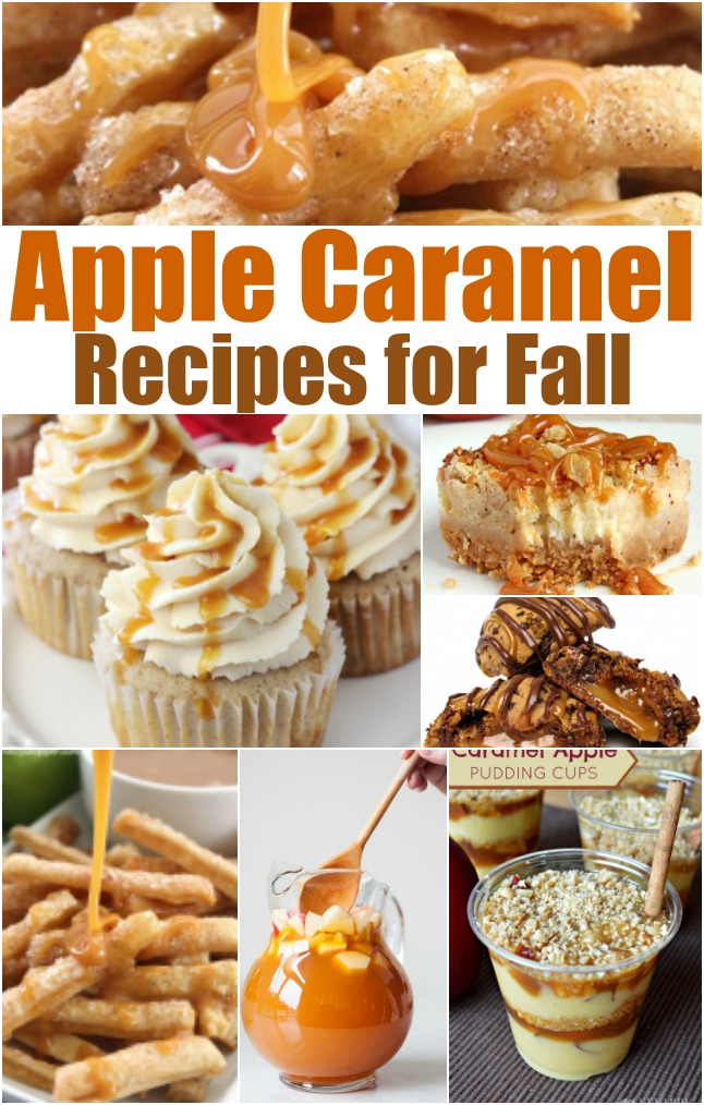 apple caramel recipes