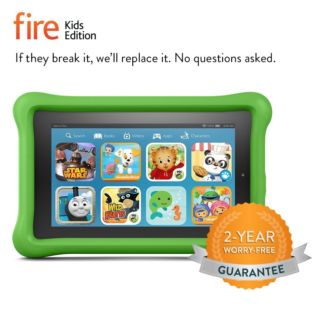 kindle fire for kids