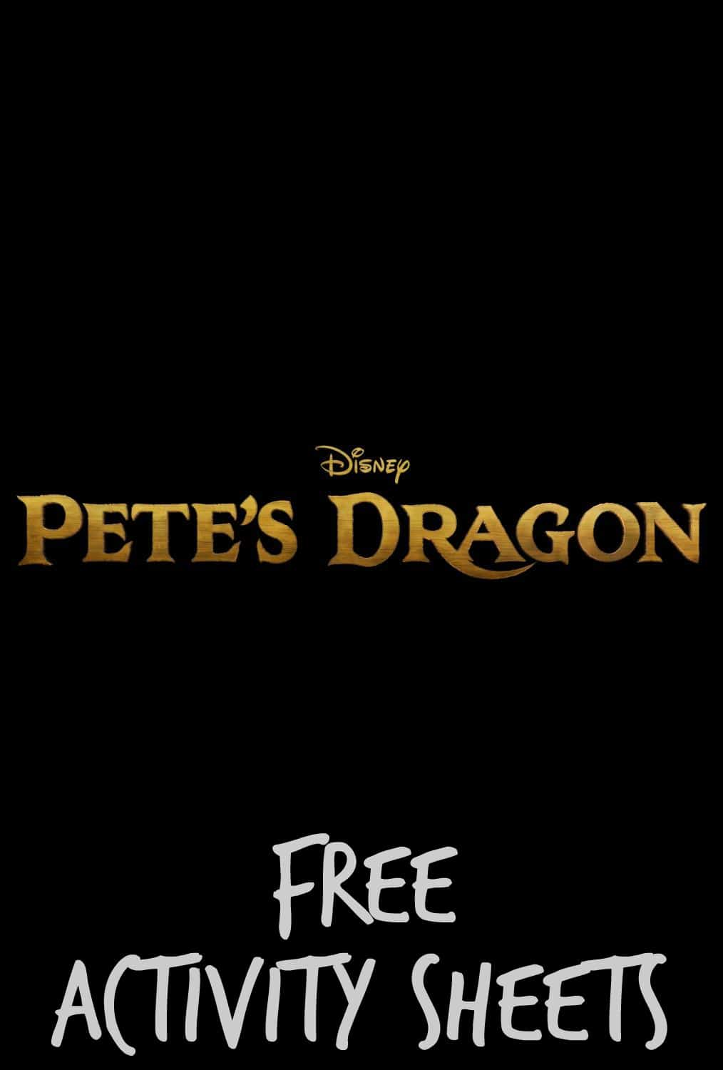 pete's dragon activities
