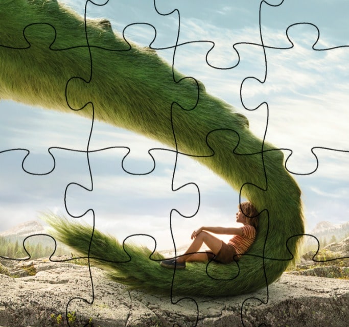 pete's dragon printable puzzle