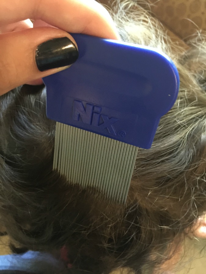 what to do when lice happens